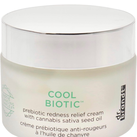 Dr. Brandt Cool Biotic Prebiotic Redness Relief Cream Unisex 1.7 oz / 50 g - Picture 5 of 5